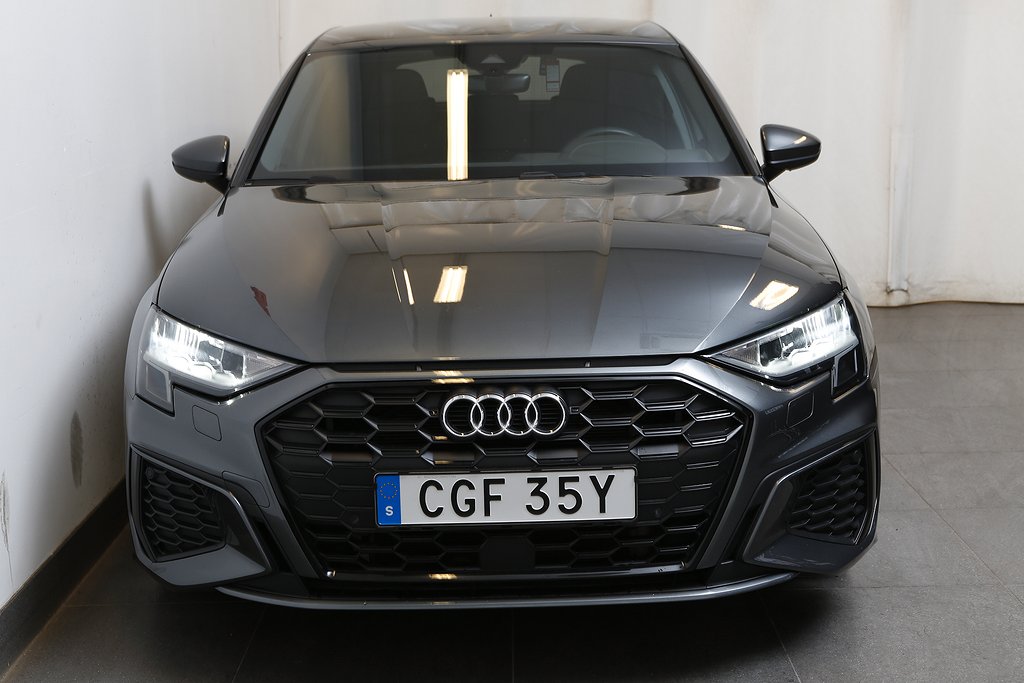 Audi A3 45 TFSI e 245hk S Tronic S-Line Sportback 2022