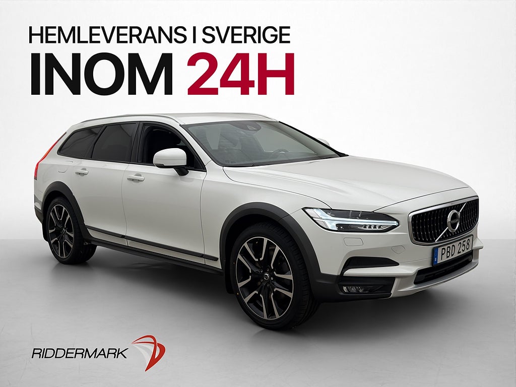 Volvo V90 Cross Country D4 AWD Advanced Kamera Drag D-Värm