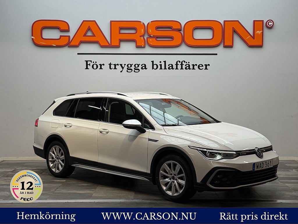 Volkswagen Golf Alltrack 2.0 TDI 4M Alltrack Cockpit Backkamera Värmare Dra