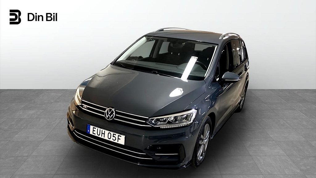 Volkswagen Touran TSI150 DSG/7-sits/Drag/Backkamera