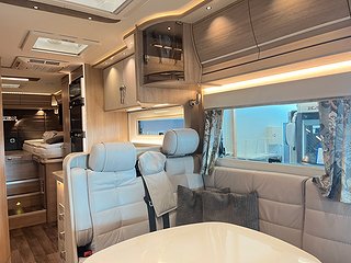 Husbil-integrerad Kabe IMPERIAL 810 LGB 16 av 32
