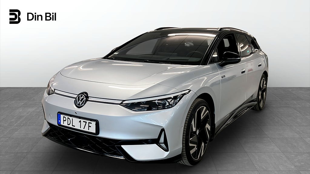 Volkswagen ID.7 Tourer GTX 340HK 86KWh / Panorama & Ventilerade stolar