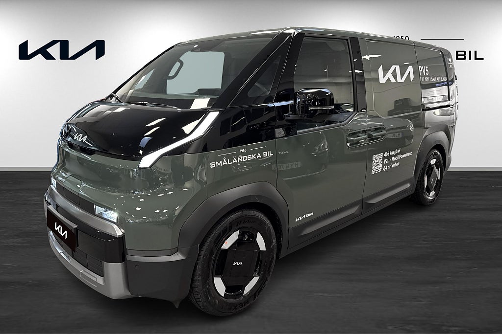 Kia PV5 Cargo Plus Pro 4DR Long Range 71.2 kWh 