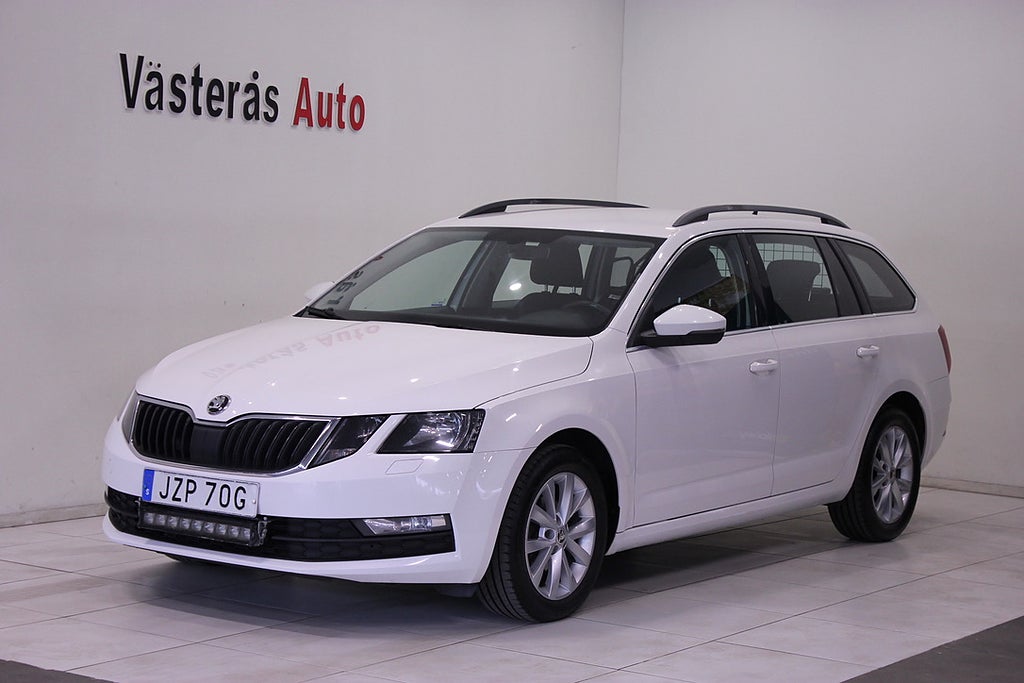 Skoda Octavia Kombi 1.6 TDI Automat Drag SCR Ambition 115hk Euro 6