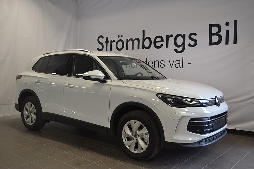 Volkswagen Tiguan eHybrid Life 204hk DSG