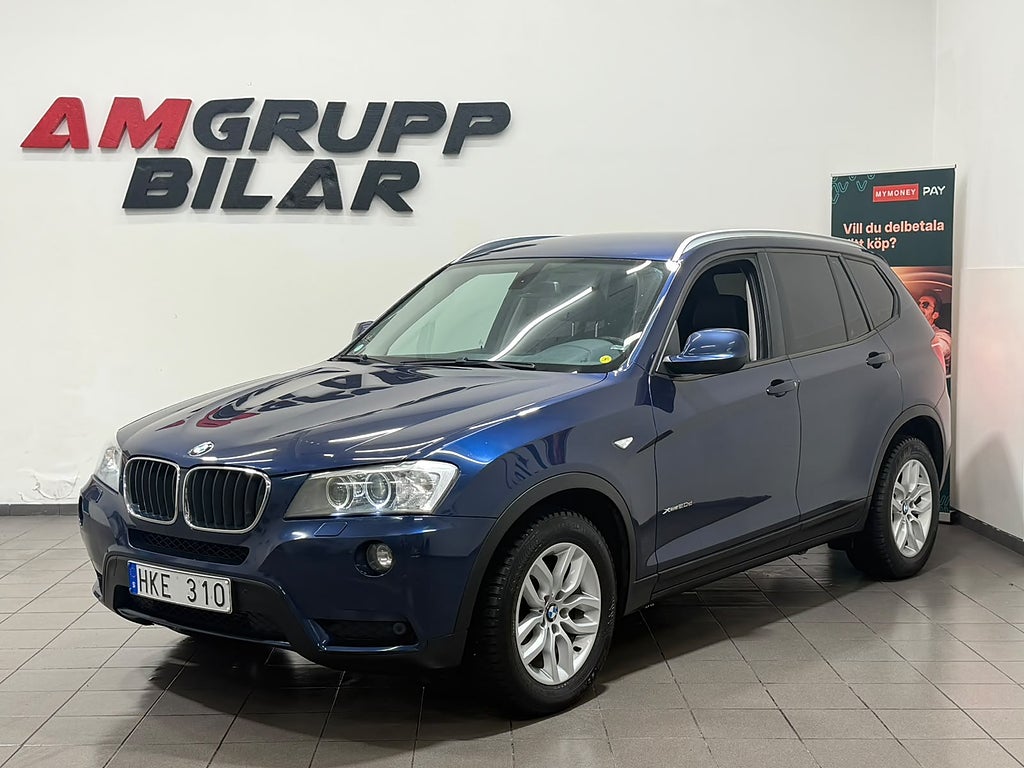 BMW X3 xDrive20d Euro 5