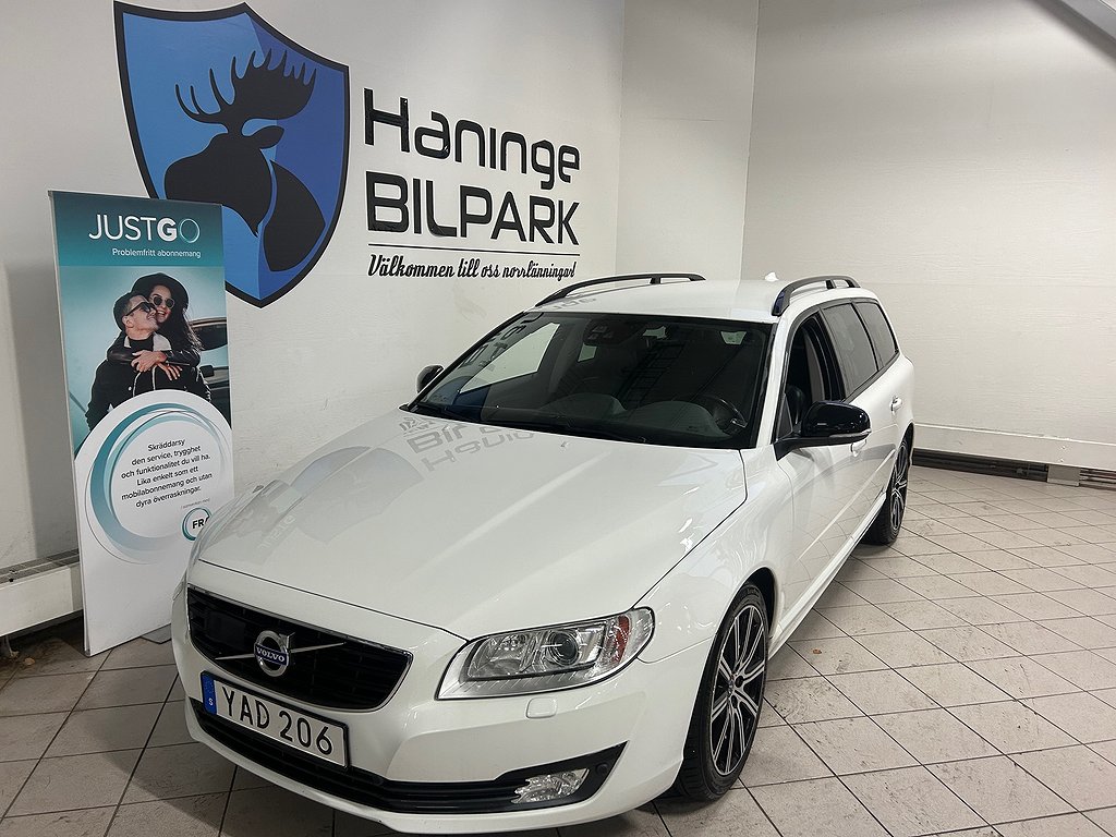 Volvo V70 D4 AWD/DYNAMIC /CLASSIC/DRAG/RATTVÄRME/SUPERDEAL/