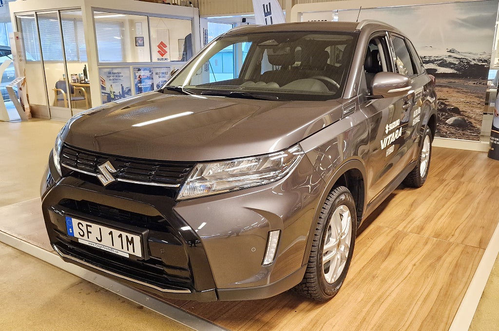 Suzuki Vitara Hybrid 1,4T Inclusive