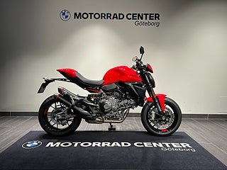 Ducati Monster V2 Plus DQS/ Termignoni slip-on / Endast 214 mil!