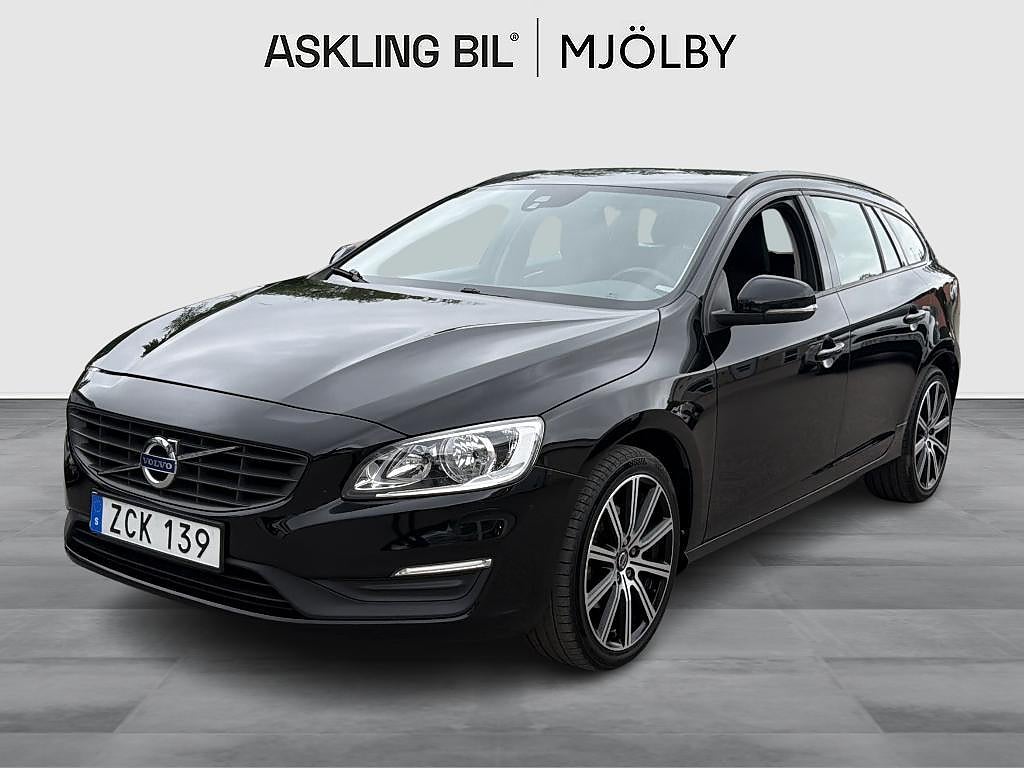 Volvo V60 T3 Automat Classic Kinetic Euro 6 Dragkrok