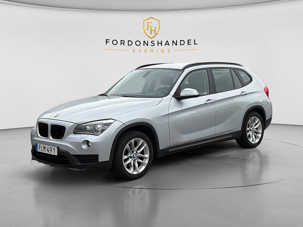 BMW X1 xDrive18d Sport line Drag Kamera Rattvärme GPS