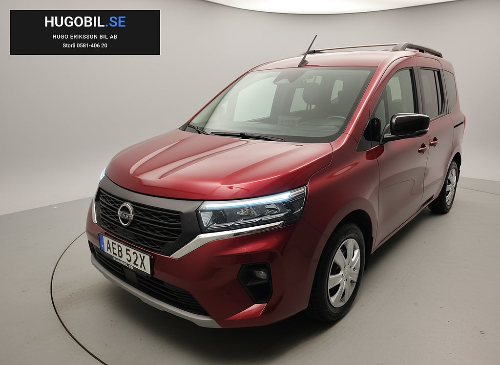 Nissan Townstar Combi N-Connecta DesignPack 5-sits - 1 Ägare -