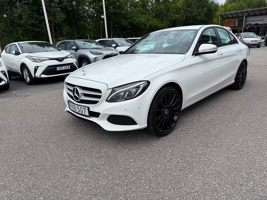 Mercedes-Benz C 220 d BlueTEC AUT 7G-Tronic EU6 NAVI SPORTSTOL