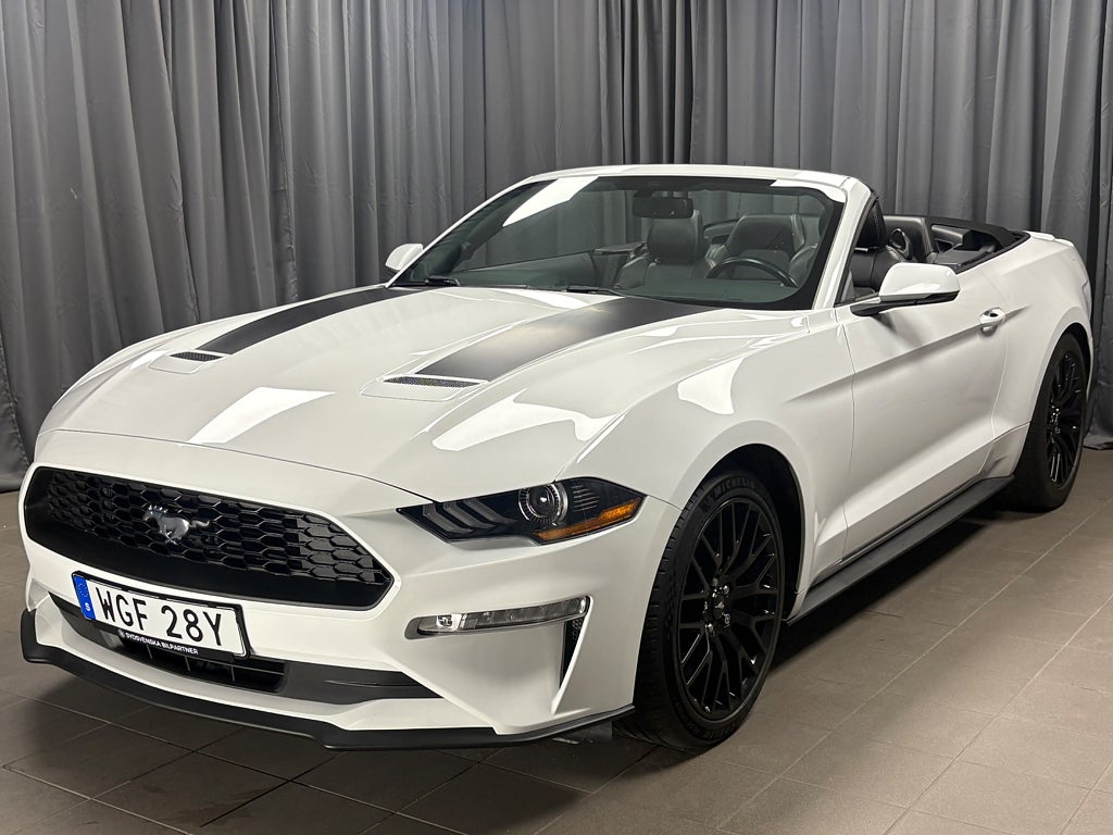 Ford Mustang Convertible Ecoboost | Kamera | Navi | Läder