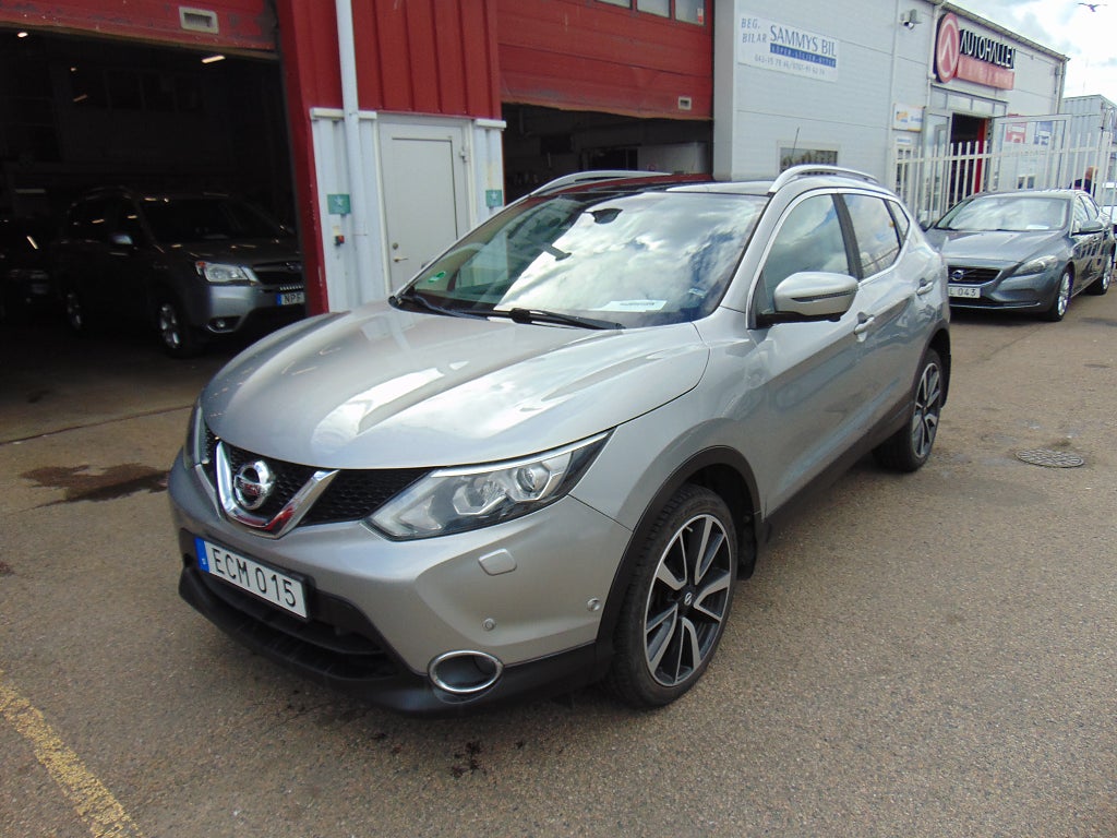 Nissan Qashqai 1.2 DIG-T XTRONIC-CVT Tekna Euro 6