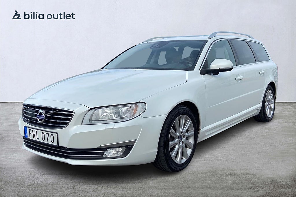 Volvo V70 D4 AWD Classic Summum 181hk Polestar / Dragkrok