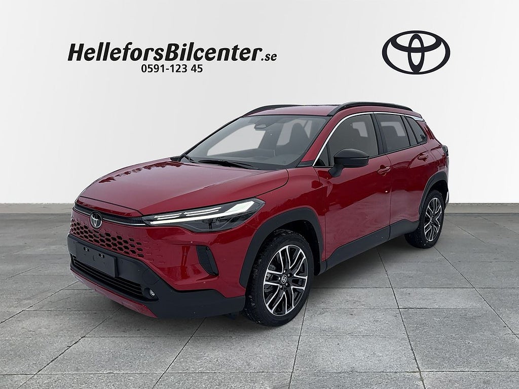 Toyota Corolla Cross Hybrid AWD-i 200hk Style Värmare med app