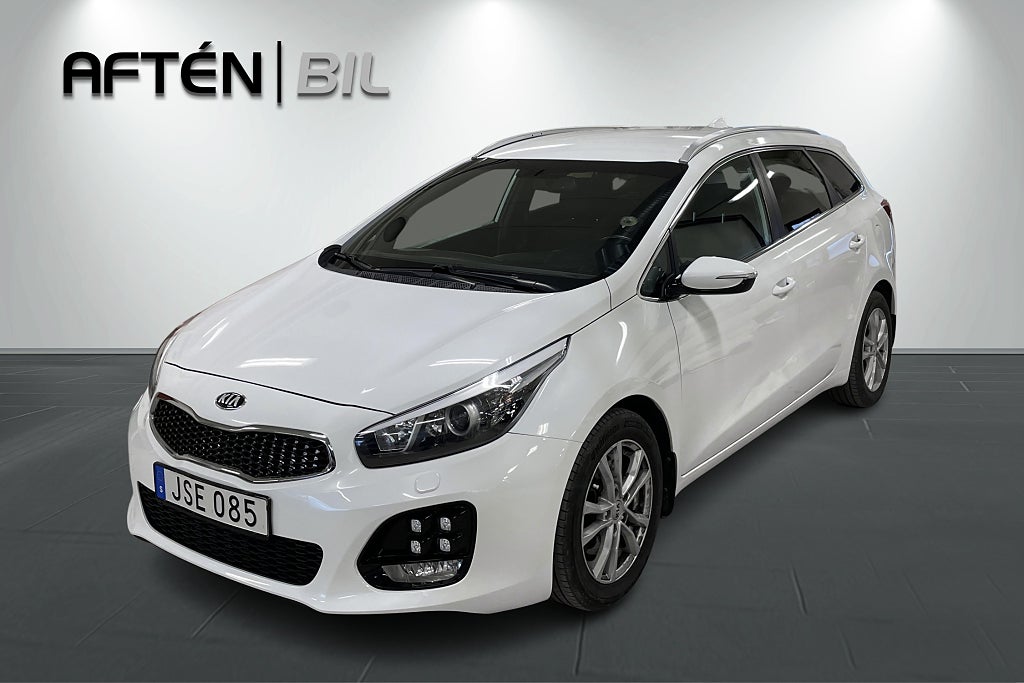 Kia Ceed SW 1.6 CRDI GT-Line|1 ägare|Fullservad - FINT SKICK!