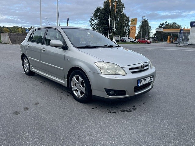 Toyota Corolla 5-dörrars 1.6 VVT-i Euro 4