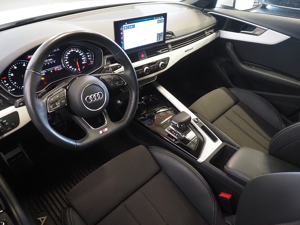 Audi A4 Avant 40 TDI Q 2.0 TDI S-line Drag 2020