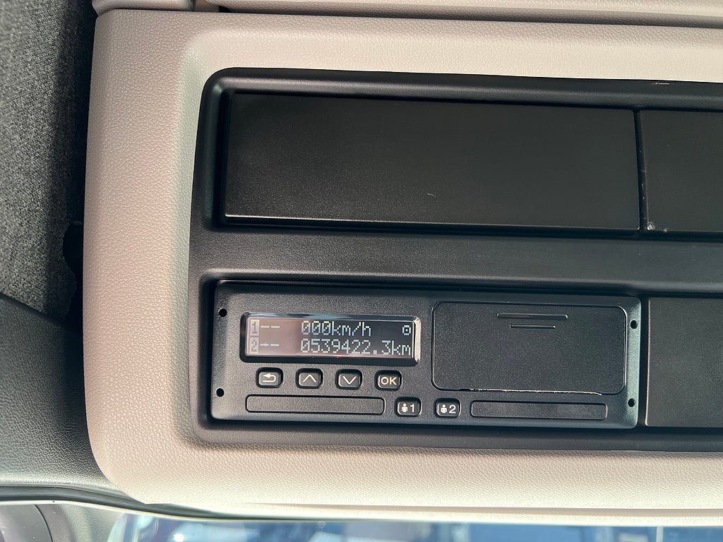 Scania R650 6x2 Lastväxlare, Euro 6
