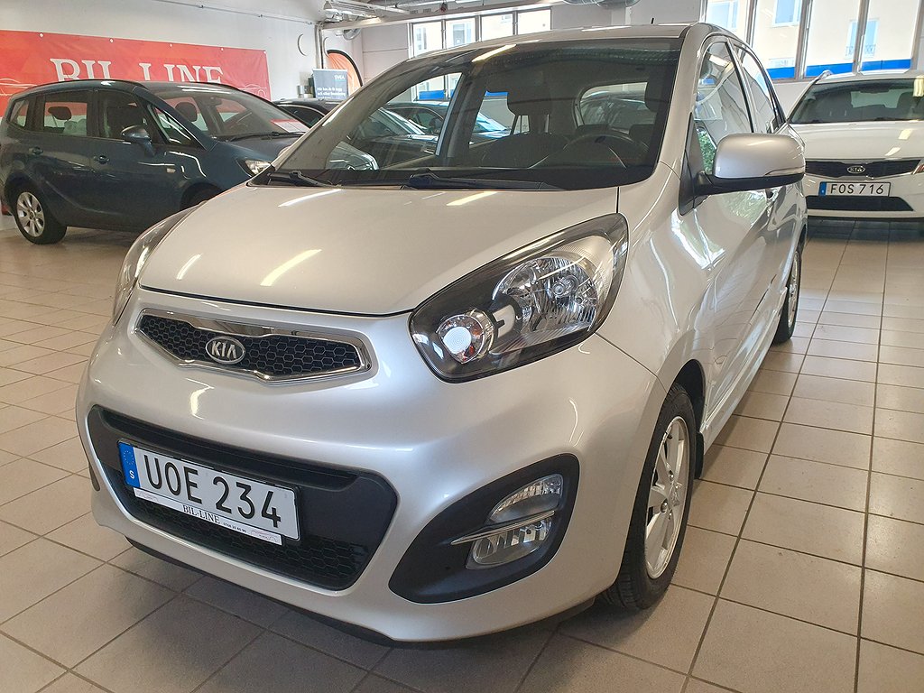 Kia Picanto  1.2 CVVT ECO Comfort GLS NYSERVAD bara 8600 MIL