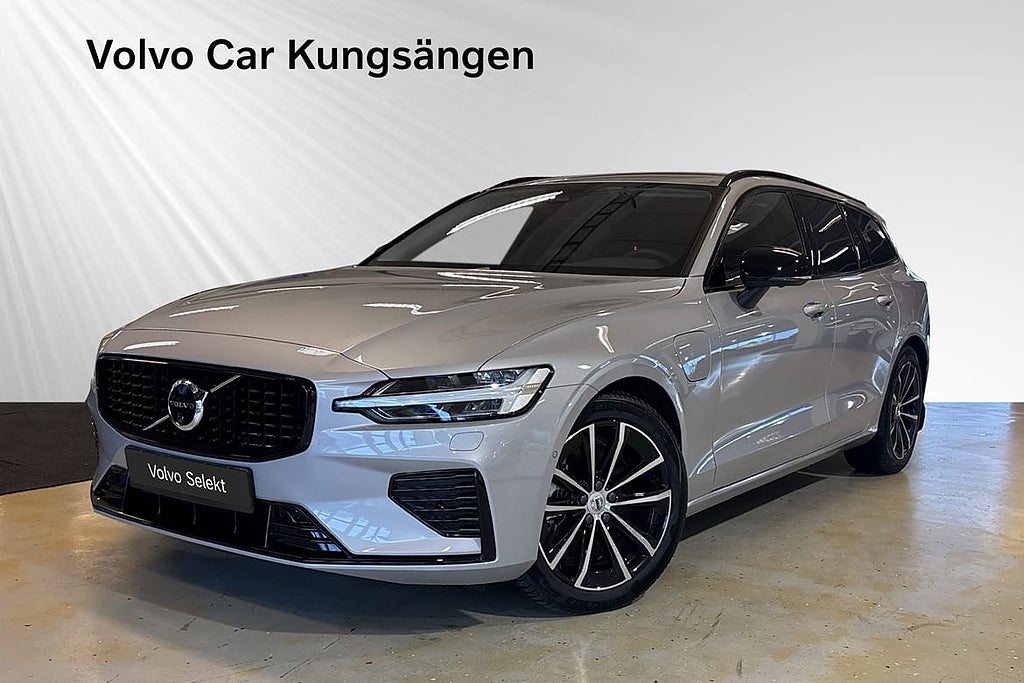Volvo V60 T6 Plus Dark Nordic Edition DRAG H/K 360