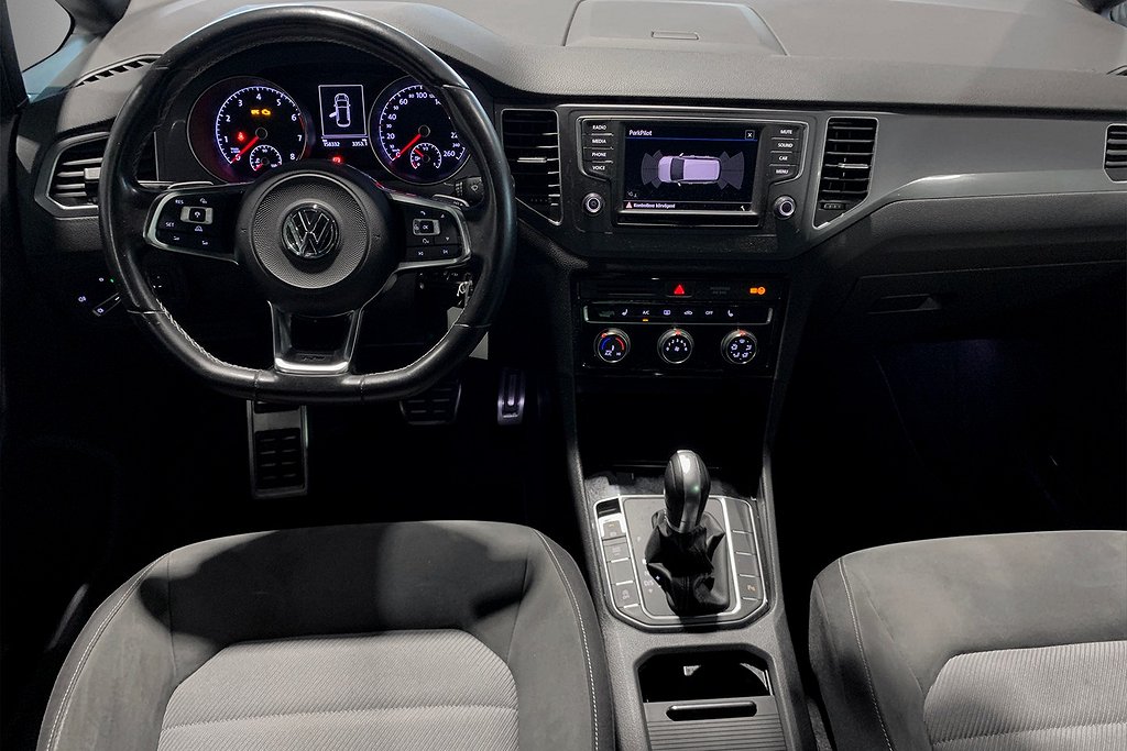 Volkswagen Golf Sportsvan 1.4 TSI 140hk R-Line Carplay PDC 2017