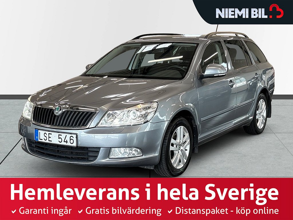 Skoda Octavia 1.4 TSI Elegance S&Vhjul/Psens/Drag/ 1 brukare