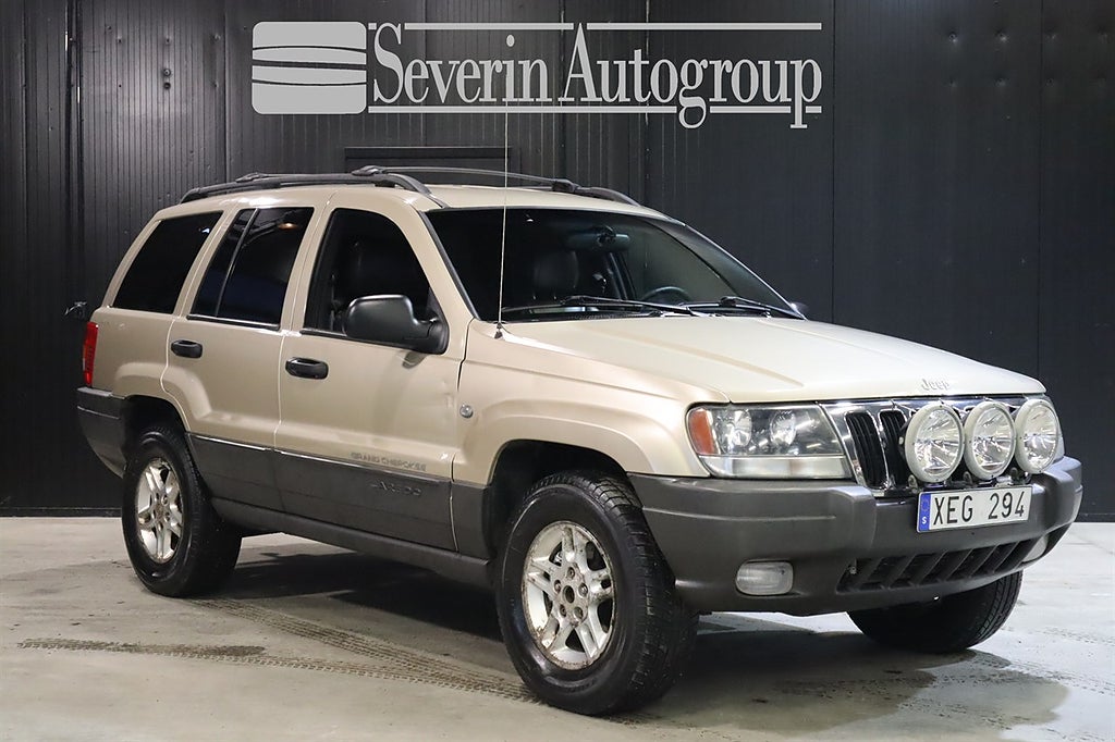 Jeep Grand Cherokee 4.0 4WD (190hk) Aut / Nybes Nyserv
