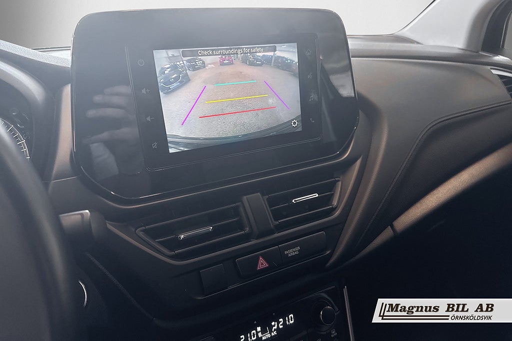 Suzuki S-Cross Hybrid AllGrip Automat 4X4 Kamera Carplay  miniatyr 9