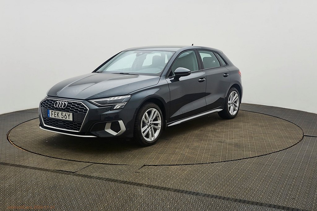 Audi A3 Sportback 35 TFSI S Tronic Proline advanced 150 hk