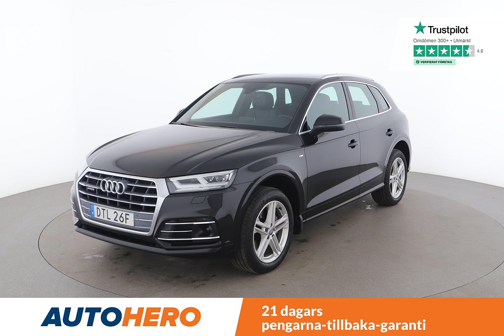 Audi Q5 40 TDI quattro S Tronic, S Line / Värmare, Dragkrok