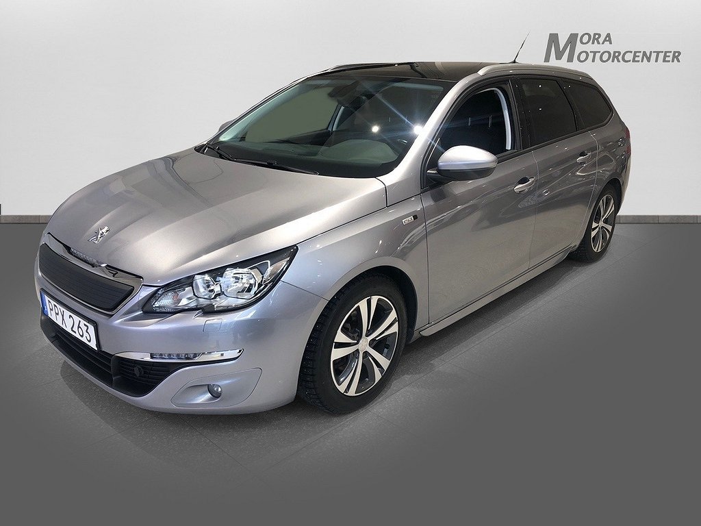 Peugeot 308 SW 1.6 BlueHDI Active | Dragkrok | m-värm | pano