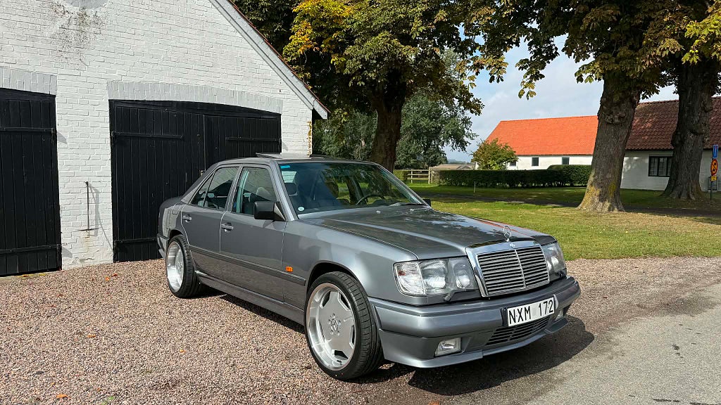 Mercedes-Benz 230 E AMG paket * Mint Condition * Taklucka Automat K