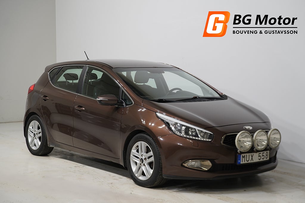 Kia Ceed cee'd 1.6 CRDi 128HK EX Comfort Dragkrok/P-sensorer