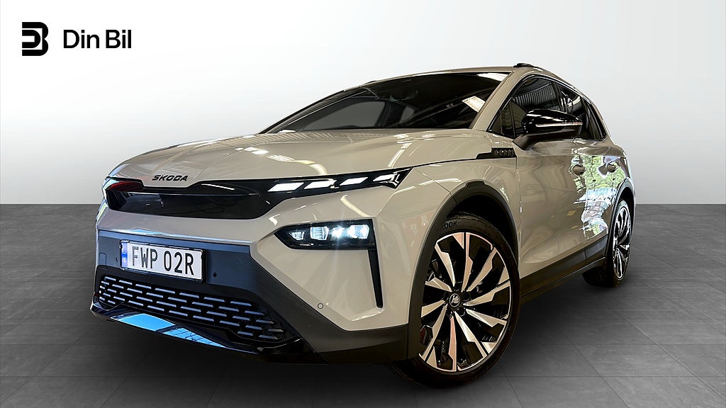 Skoda Elroq 60 Sportline 63 kWh 204hk / Drag / Advanced / Vint