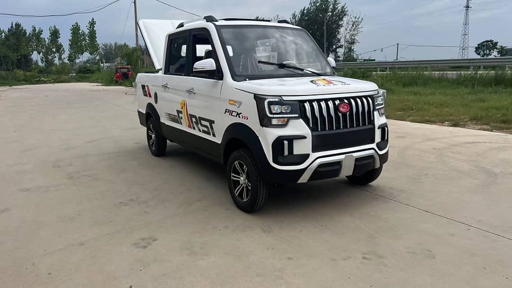 Titan PICKUP KLASS 2 KÖRKORTSFRI!! 