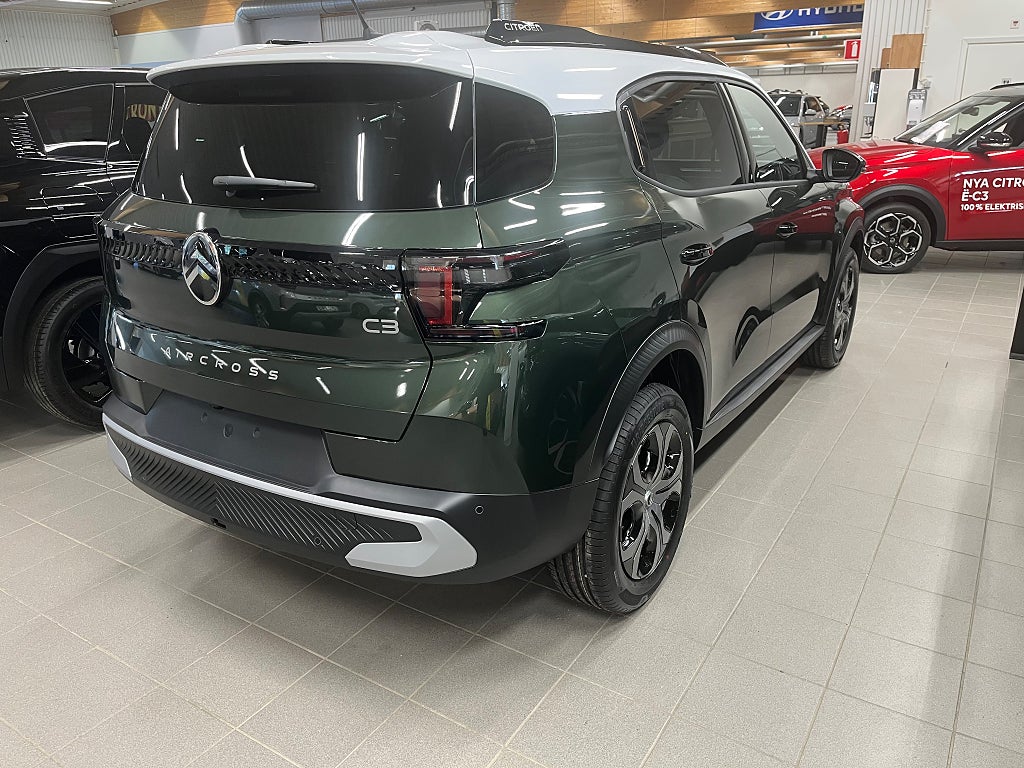 Citroën C3 Aircross MAX Elektrisk 32mil Räckvidd Privatleasing Från 3199 thumbnail