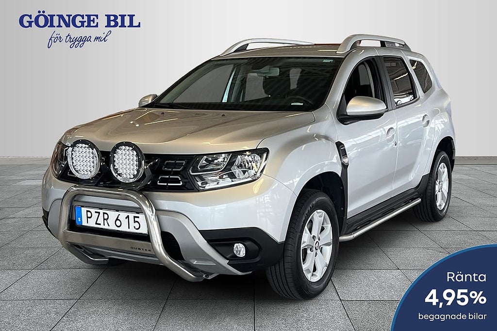 Dacia Duster 4x4 1,2 TCe 125 Comfort