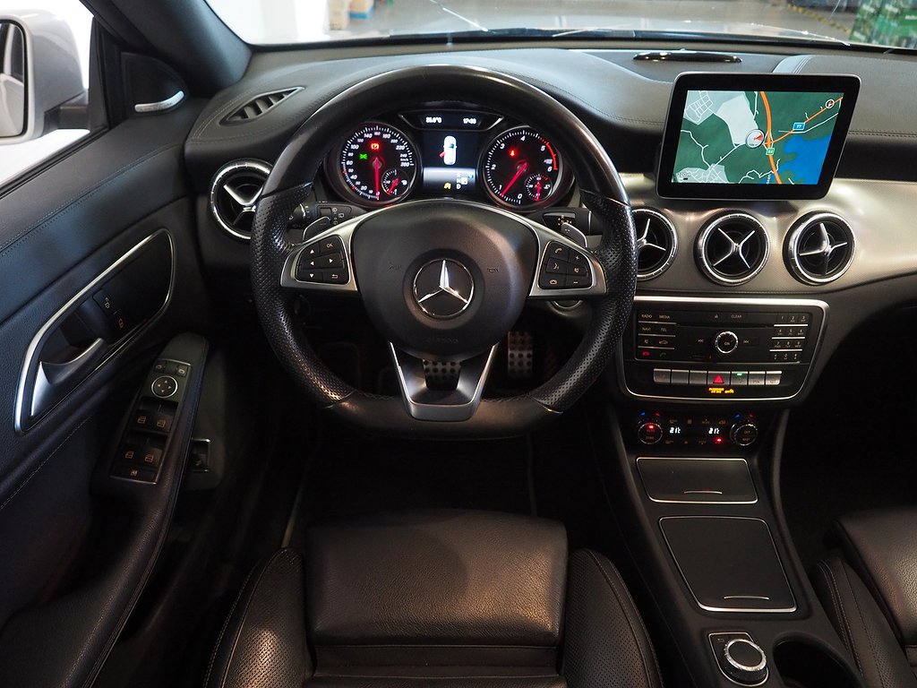 Mercedes-Benz CLA 220 d SB 177hk AMG Sport |Pano|Navi|H/K| 2018