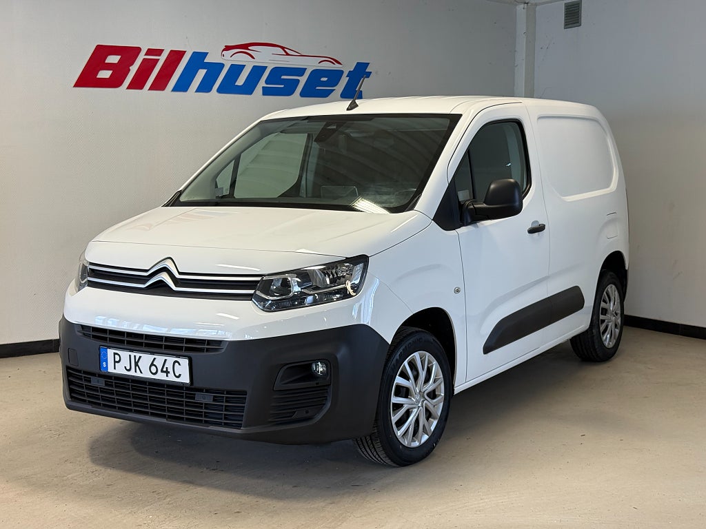 Citroën Berlingo Van Increased Payload 1.5 BlueHDi Automat , 131hk 
