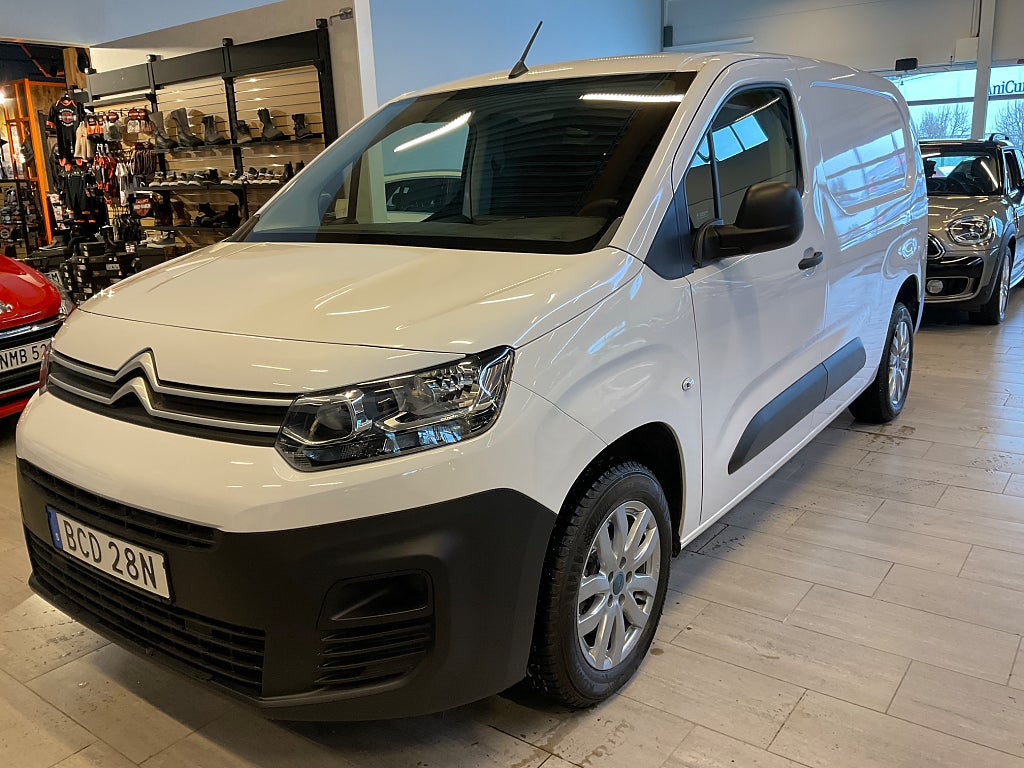 Citroën Berlingo L2Van 1.5HDi 102hk