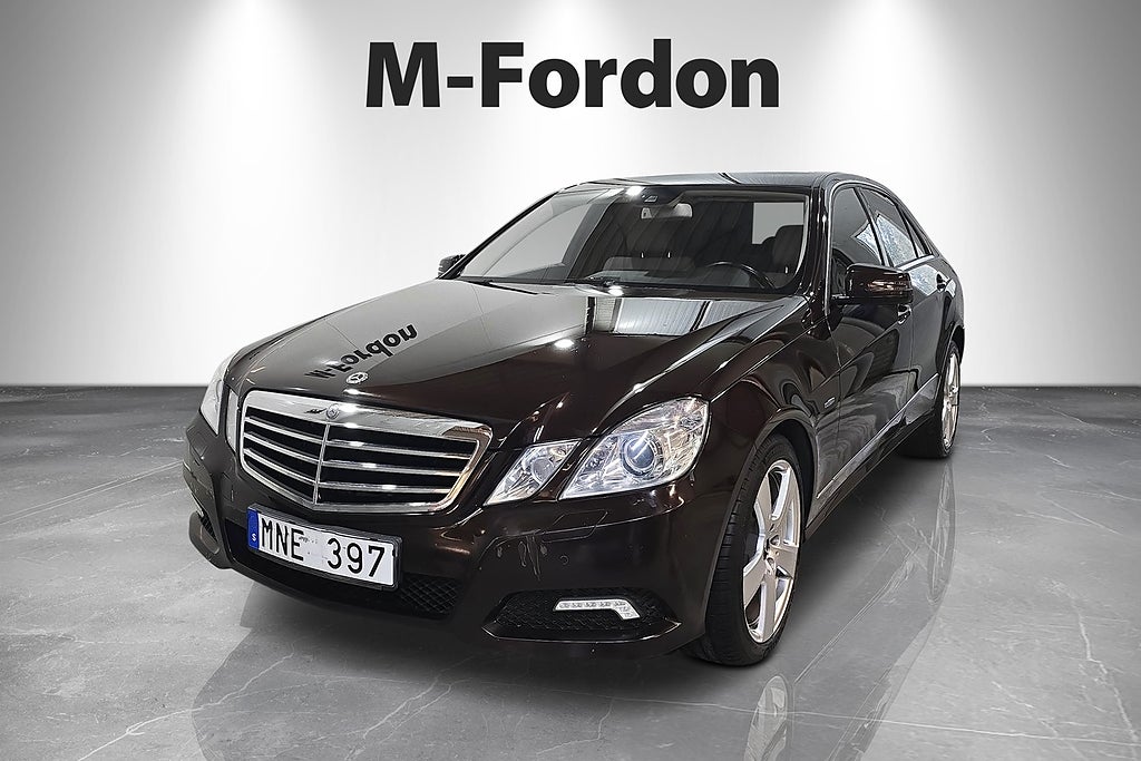 Mercedes-Benz E 250 CDI BlueEFFICIENCY Aut 204 Avantgarde / Drag / Navi