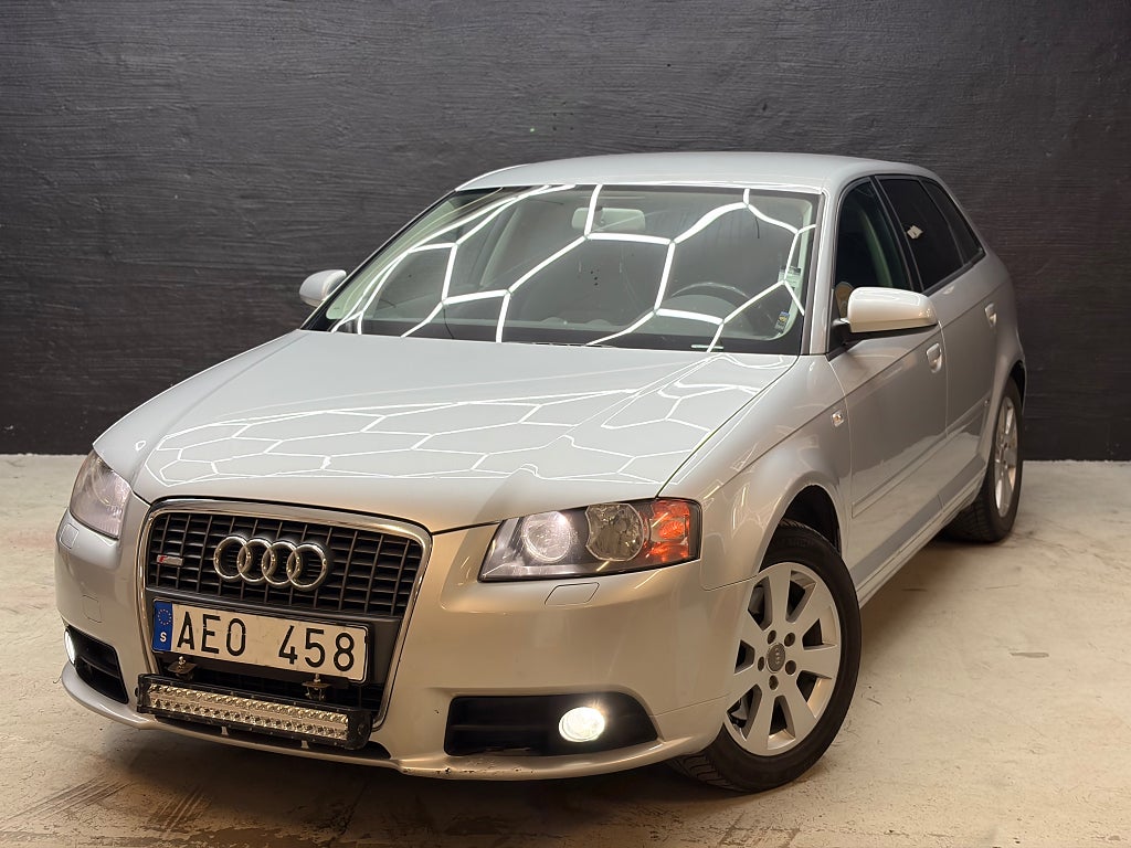 Audi A3 Sportback 2.0 TFSI quattro Comfort, S line Euro 4