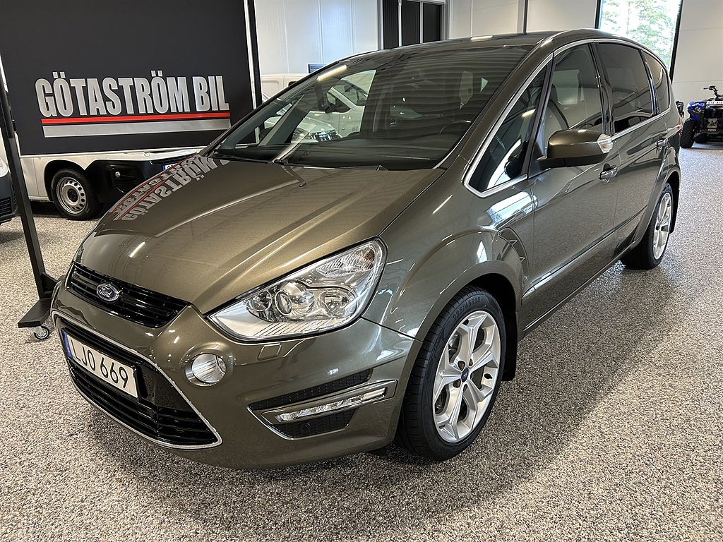 Ford S-Max 2.0 TDCi 163hk Business 7-sits/Drag,Värmare,Vhjul