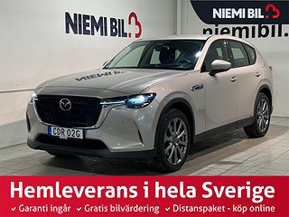 Mazda CX-60 PHEV AWD 327hk Kamera Pvärm GPS HuD SoV MOMS
