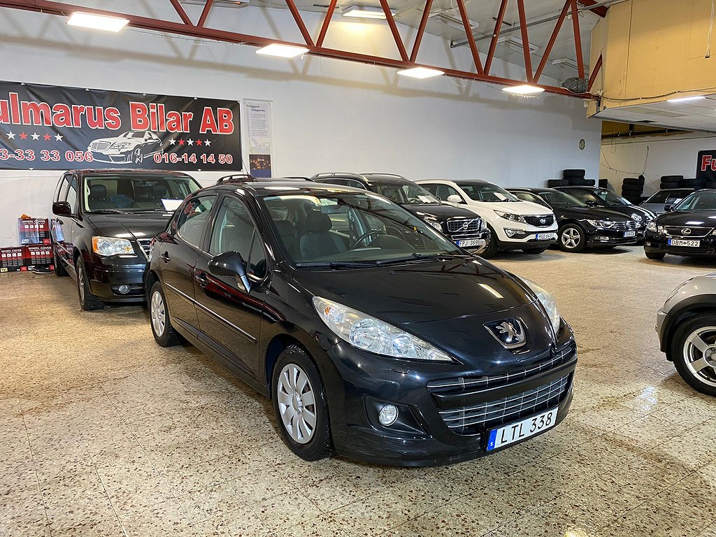 Peugeot 207 1.4 Ny Servad & Besiktigad 