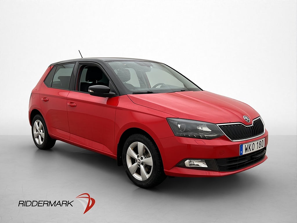 Skoda Fabia 1.0 TSI Style CarPlay P-Sensorer ACC 0,44L/Mil