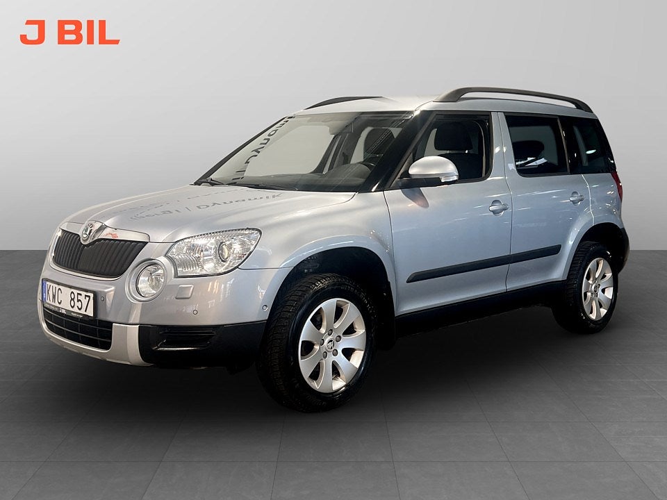 Skoda Yeti Experience 1.2 TSI 105hk - DRAG, NYSERVAD